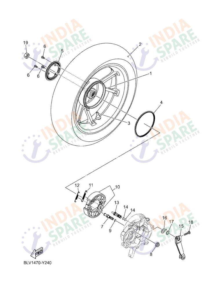 REAR WHEEL